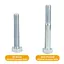 4.8 8.8 10.9 Hexagon Bolts